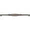 Jeffrey Alexander 18" Center-to-Center Brushed Pewter Audrey Appliance Handle 278-18BNBDL - alternate 4